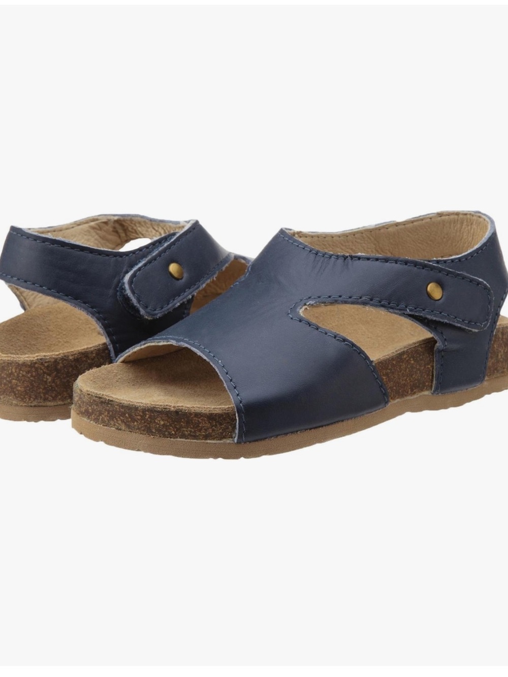 Kids Old Soles Digger-K Denim Open-Toe Sandals with Adjustable Strap